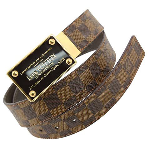 buy mens louis vuitton belt|louis vuitton belt men's brown.